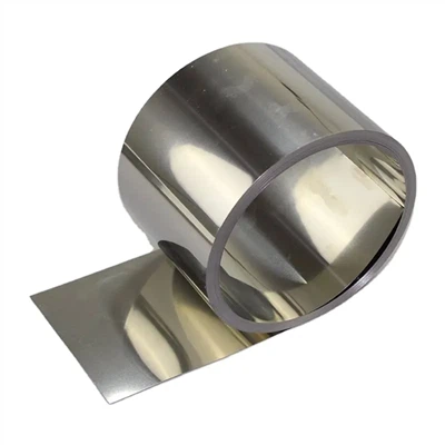 Bobina de acero inoxidable 316